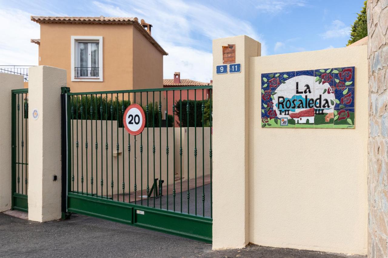 Casa La Rosaleda Vila Mutxamel Exterior foto